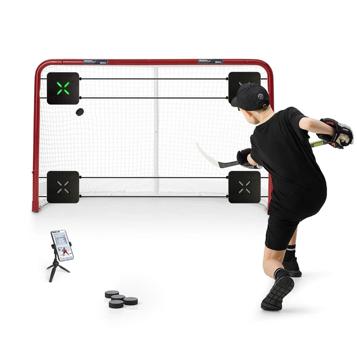 hockey shooting targets