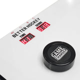 Kontrollpanel med timer och poäng på Better Hockey Game Changer för klubbtekniksträning.