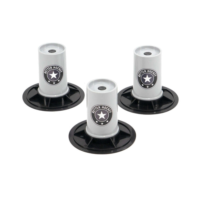 Extreme Hockey Drill Cones 3-Pack for enhanced training on ice and off-ice, improving hockey skills.