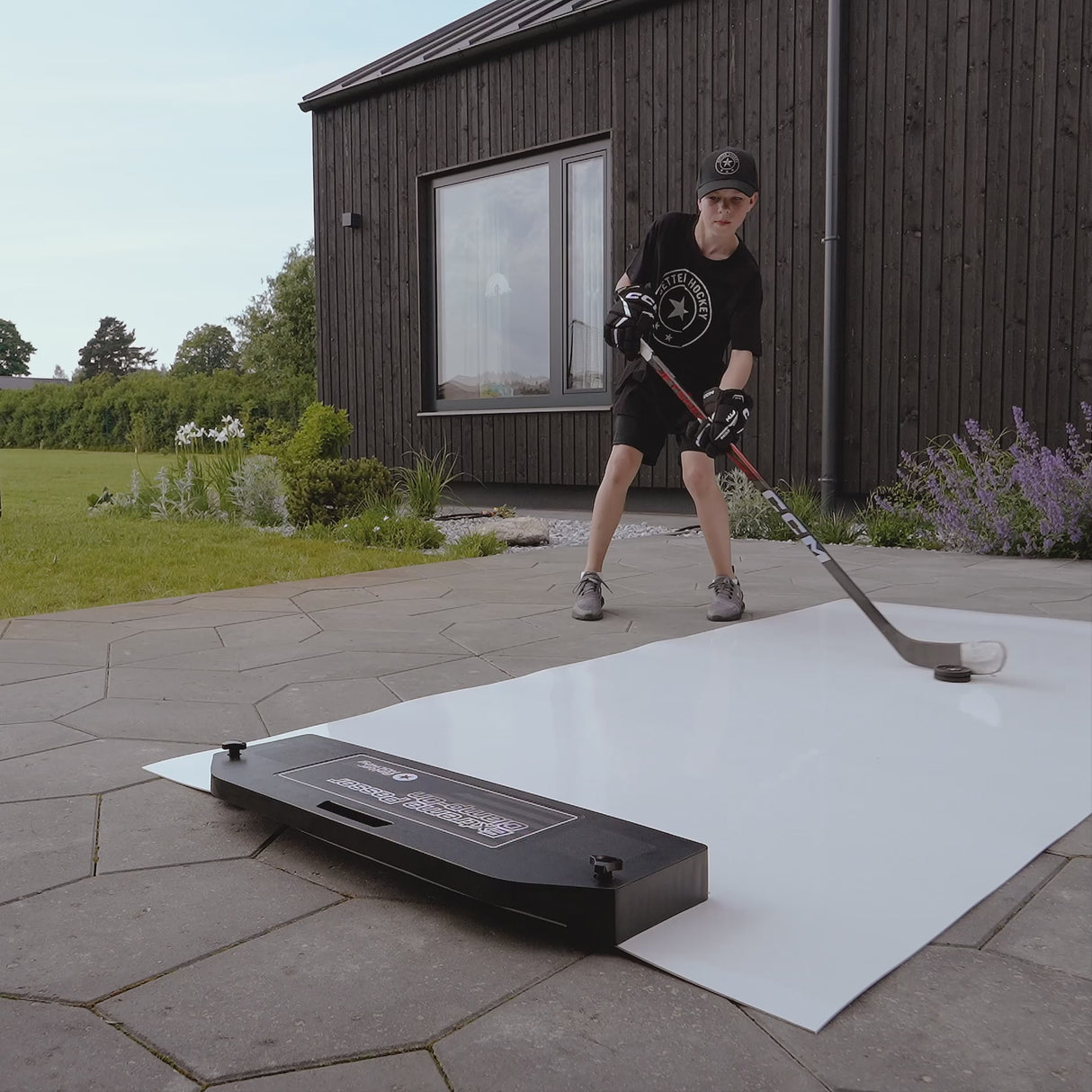 Extreme Hockey Roll-Up Shooting Pad 260x122 cm / 4"x8.5"