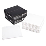 Extreme Hockey Flooring Tiles 50-pack showcasing white plastic tiles ideal for dryland training, simulating real ice feel.