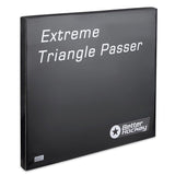 Extreme Triangle Passer by Better Hockey, a versatile hockeypassare with a durable black frame designed for skill development.