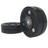 Green Biscuit Better Hockey puck for off-ice stickhandling and passing practice, perfect for klubbteknik hockey.