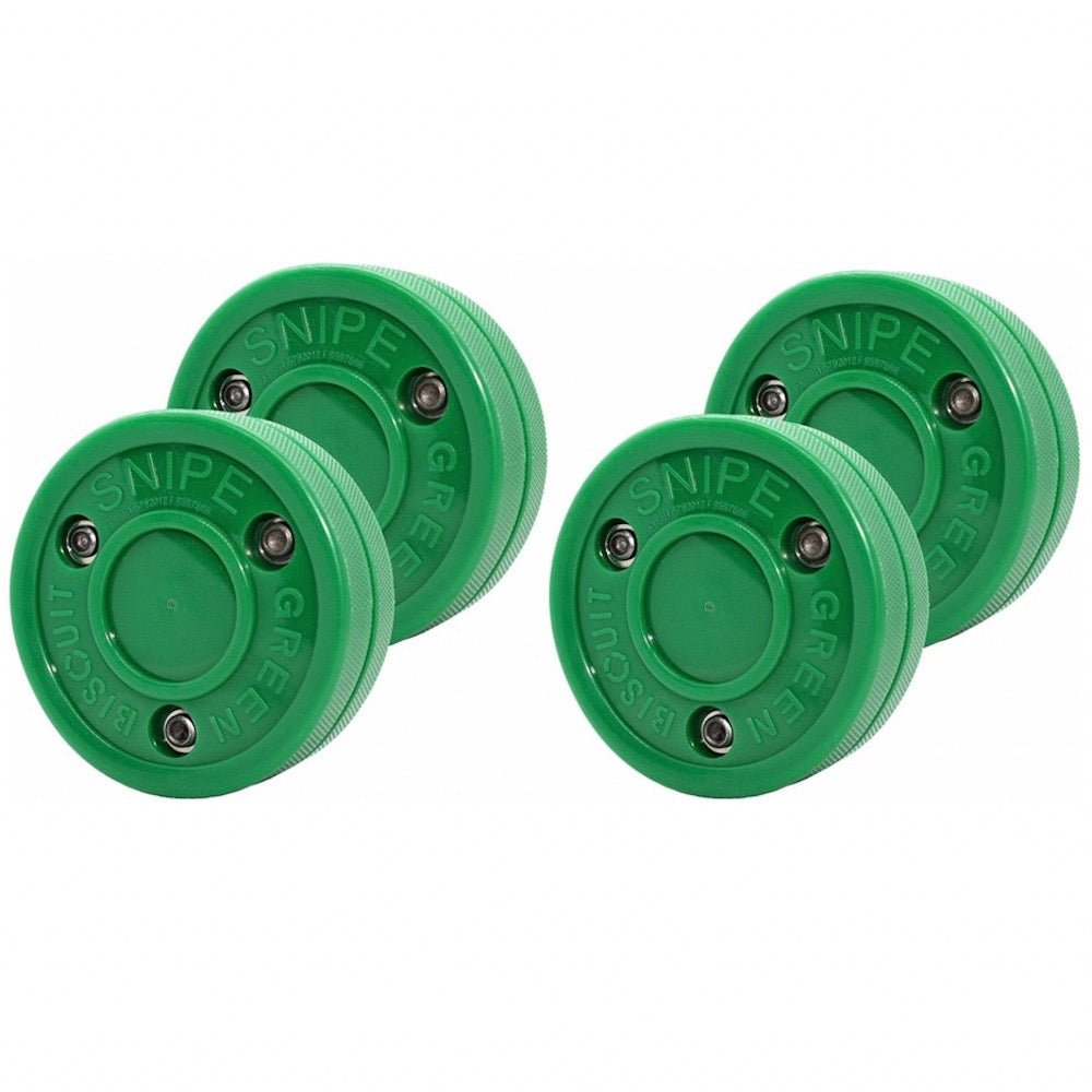 Green Biscuit Snipe 4 - pack - Better Hockey